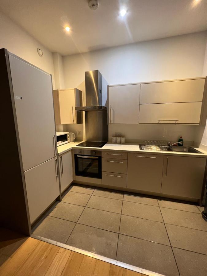 Bigkings Cosy 2 Bedroom Apartment With Free Parking In Central Manchester Exteriér fotografie