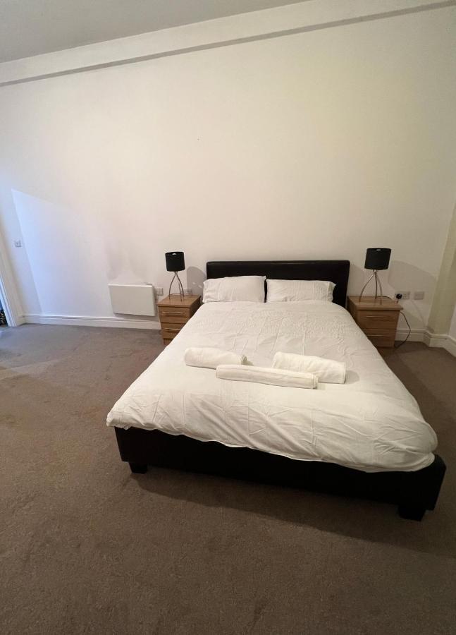Bigkings Cosy 2 Bedroom Apartment With Free Parking In Central Manchester Exteriér fotografie
