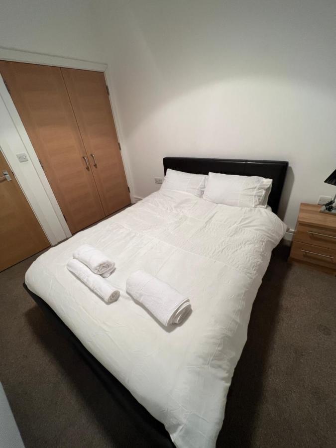 Bigkings Cosy 2 Bedroom Apartment With Free Parking In Central Manchester Exteriér fotografie